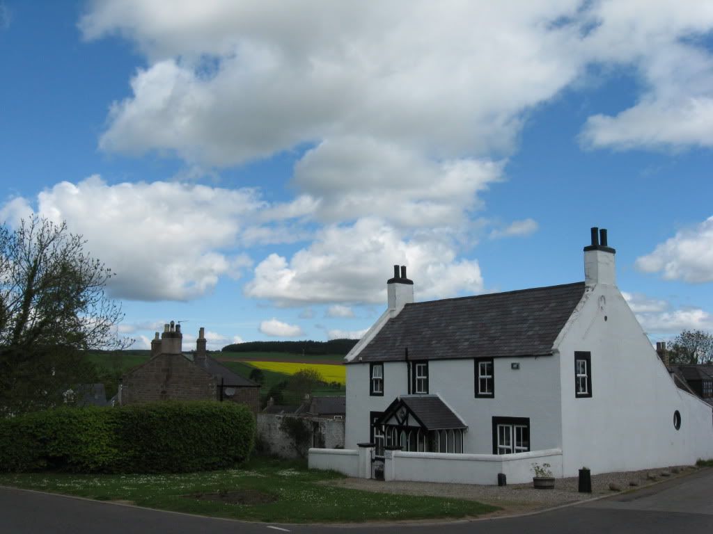 St Cyrus, Aberdeenshire Any Port in a Storm